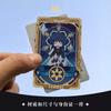 Anime Genshin Impact Wanderer Scaramouche Universal Blank Nfc Cards Waterproof Custom Blessing Card Game Launch Card Gift Toys
