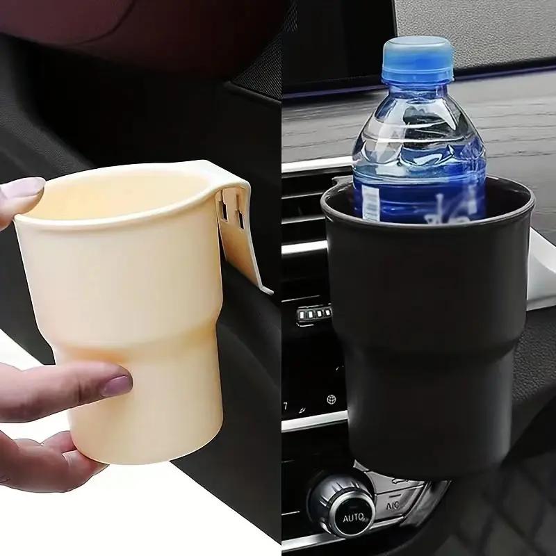 Air Outlet Armrest Door Side Seat Back Use Car Beverage Rack Air Outlet Multi-function Water Cup Car Beverage Rack
