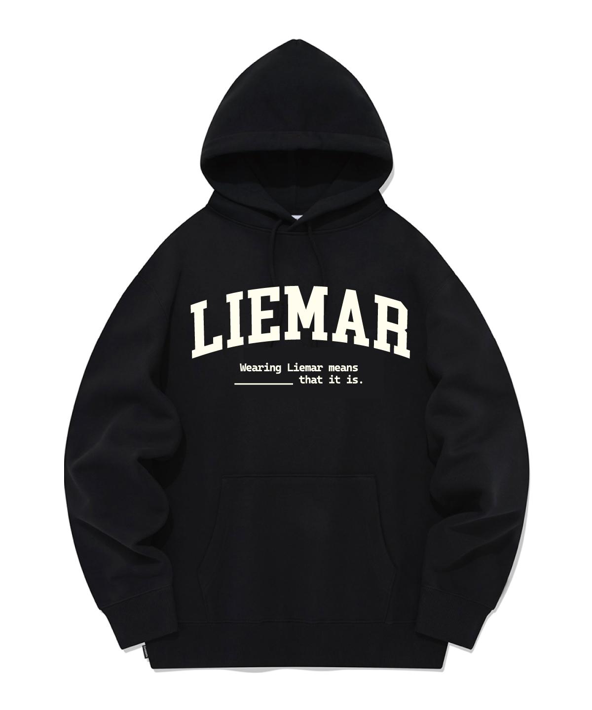 Флисовая толстовка Riemar 25 Signature Oversized [Черный] Gray/Xxl