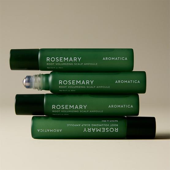 AROMATICA Rosmarinwurzel-Volumenampulle für die Kopfhaut, 20 ml
