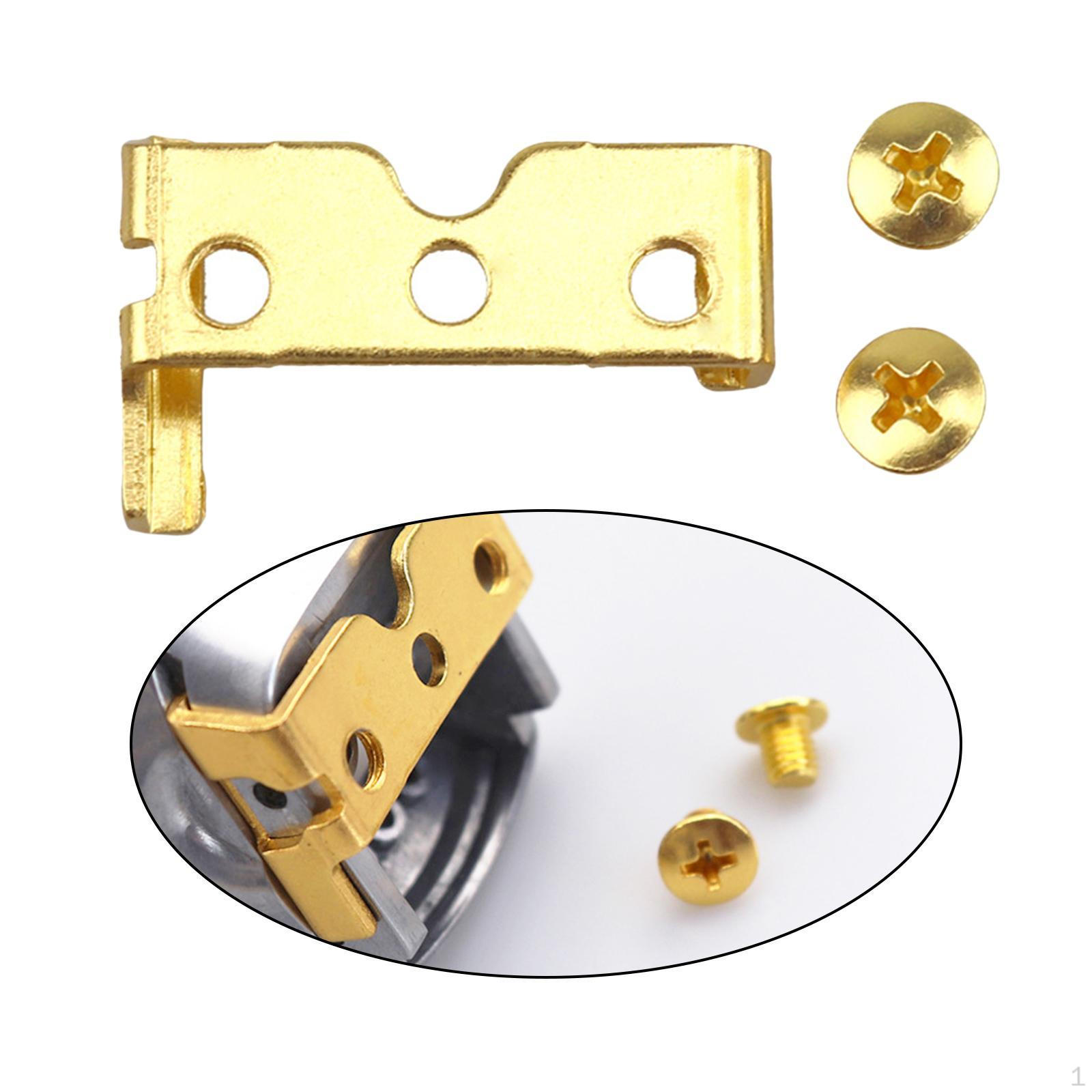 

Набор с держателем лезвий для домашнего использования золотой