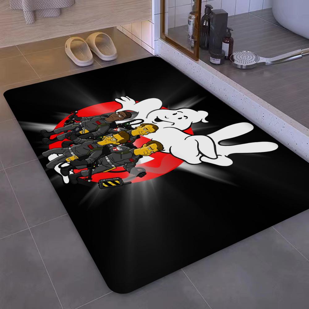 Ghostbusters 1984 Floor Mat Entrance Door Mat Nordic Style Home Doormat Bathroom-Toilet Mats Bedroom Hotel Decor Mat