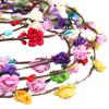 Birthday Party Hairband LED Light Glowing Wreath Wreath Headband Beach Headband Flower Crowns