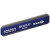 HOSCO Compact Luthier Fret Crown File 100mm Small (1R) for Guitar Repair and Maintenance