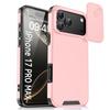Heavy Duty Rugged 360° Anti-Drop Cases For IPhone 17 Air 16E 15 14 Plus 13 12 Pro Max Shockproof Armor Slide Lens Protect Cover