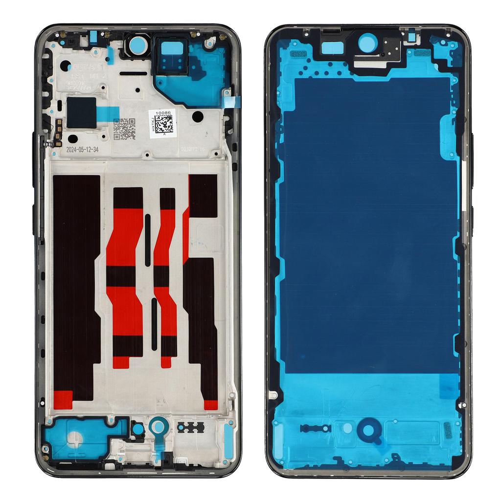 For Oppo Reno12 5G (Global) Middle Plate Frame Repair Part (A-Side) (without Logo)