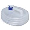 Foldable Camping Water Container Large Capacity Safe Poisonless Portable Lightweight Widely Used