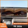For ZEEKR 9X 2026 Silicone Screen Frame Display Edge Protector Central Control Car Protection Accessores