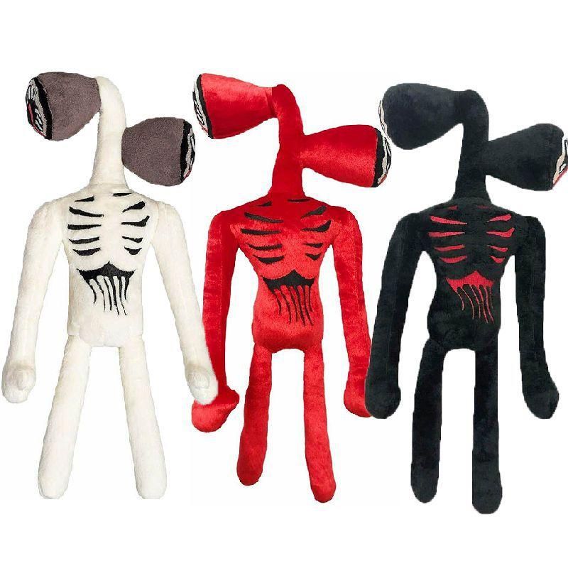 Soft And Cuddly 40cm Siren Head Plush Toy Horror Stuffed Doll For Collectors