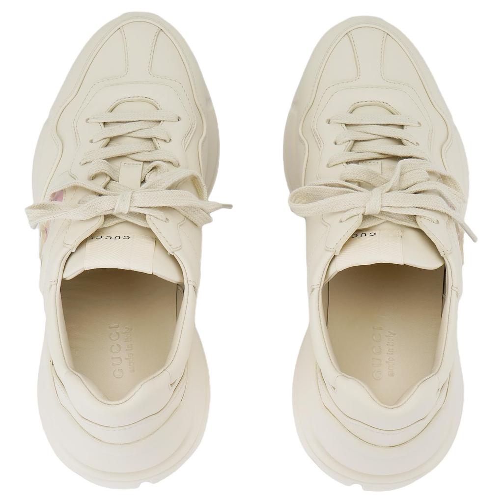 Gucci Wmns Rhyton Sneaker 'Ivory Wild Rose' Women's 757887 UPG70 9564
