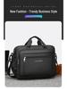 Men's Water-Resistant Laptop & Multi-Functional Business Commute Shoulder Bag & Briefcase