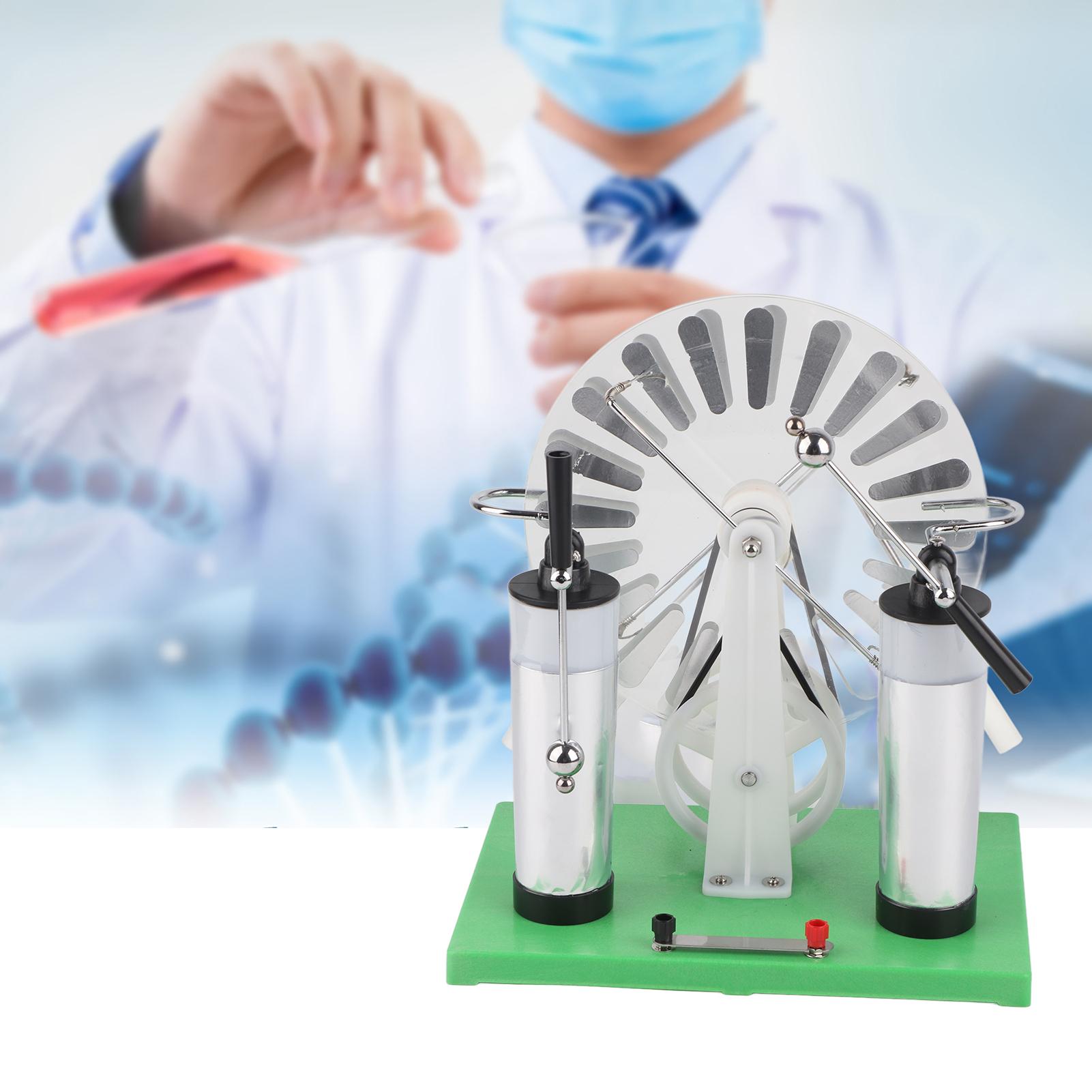 Статический машинный физический эксперимент Электростатический индукционный генератор — фото 11