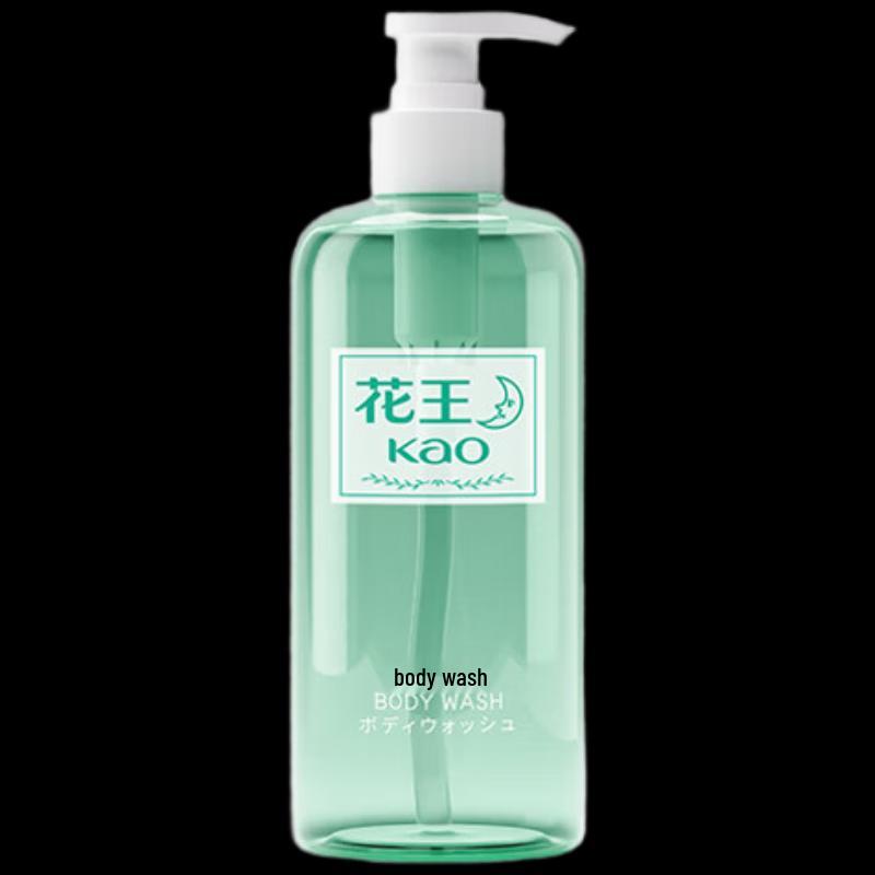 Kao Moisturizing & Refreshing Shower Gel