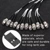 12PCS 5mm3mm Headlights and Taillights LED Lights RC Model Drift Car Accessory