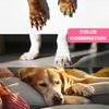 Yousheng 12 Colors Pet Nail Art Pen Set Quick Dry Brush Fun Creative Pet Paw Nail Polish Pens DIY Pet Manicure Supplies for Puppy Cat Small