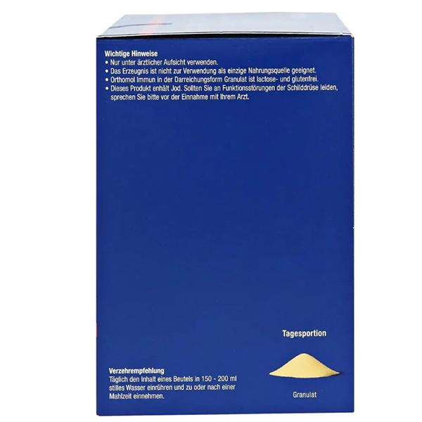Vitamins for Immunity, Immun Powder, Orthomol 30 Packets (36605010)