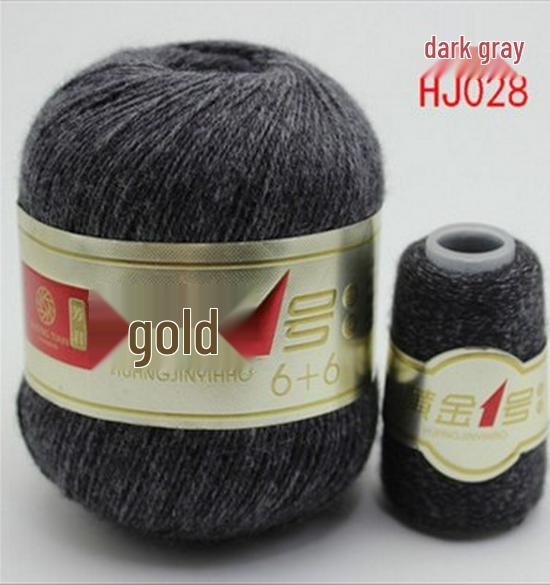 Gold Koala No. 1 Velvet & Cashmere Yarn for Hand & Machine Knitting