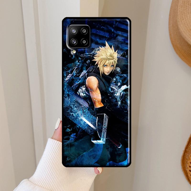 FINAL FANTASY Cloud Strife For Samsung Galaxy A14 A34 A54 A51 A71 A31 A12 A22 A32 A52 A50 A13 A33 A53 A73 Back Case