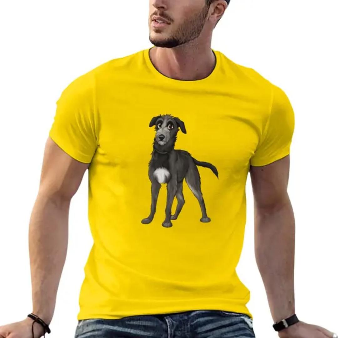 Модная футболка с круглым вырезом и 3d принтом — фото 5