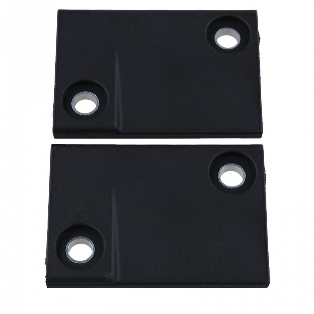 Pair Rear Door Lower Striker Plate for Fiat for Ducato for Boxer for Relay