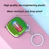 2m Mini Tape Measure Colorful Keychain Design Measuring Tool Retractable Metric System Steel Tape Measure