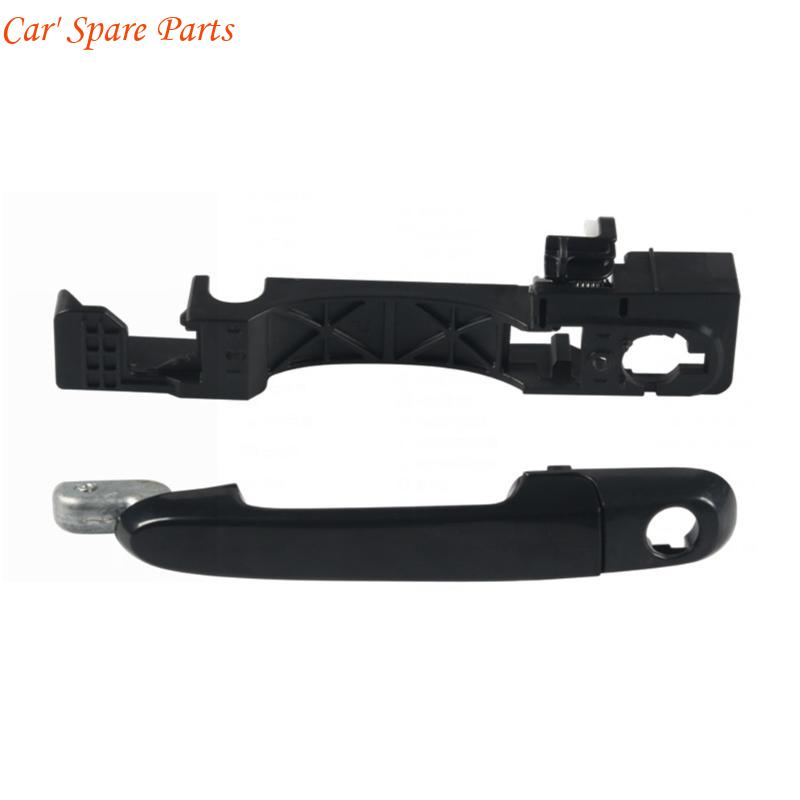 

Y4UA Modern Door Handle 82650-1E050 Replacement Long Service Car Door Handle Vehicle Accessory Qucik Fixing for Accent