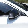 Rearview Mirror Cap Shell Protection Decoration Cover Trim Carbon Fiber Accessories For BMW X1 F48 2016 2017 2018