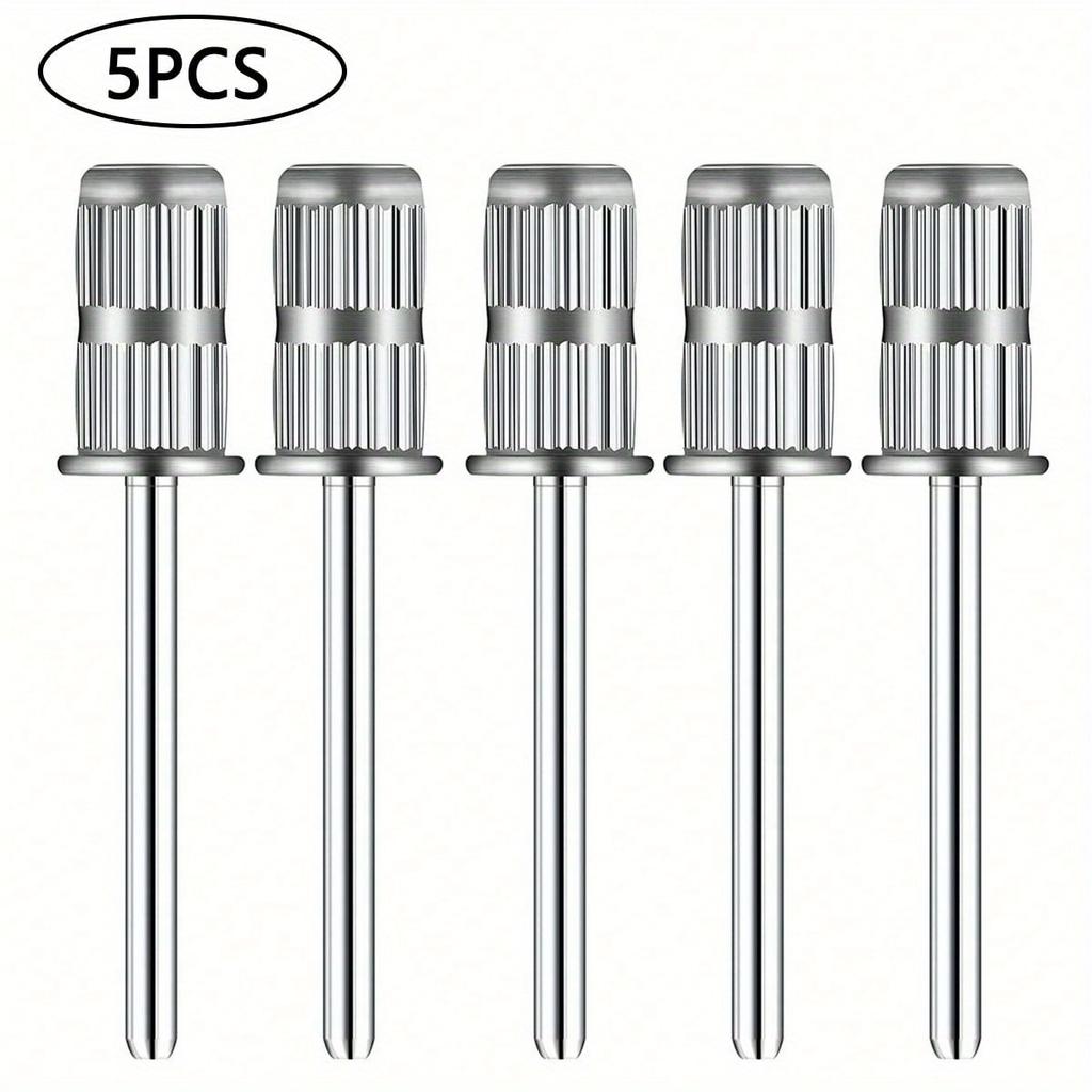 Ft 3/32 Inch Nail Drill Bits Mandrels for Electric File Nail Sanders Manicure Pedicures Home Salon