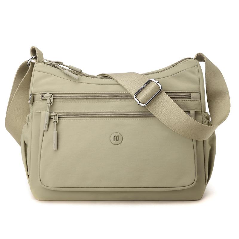 Dámská taška Vícekomorová Cestovní Venkovní Taška přes rameno Crossbody taška