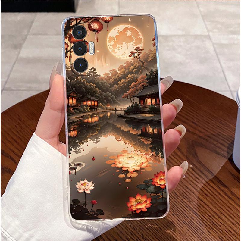 For Tecno Pova 3 Case Clear Luxury Cute Cat Rabbit Cartoon Pattern TPU Soft Silicone Phone Case For Tecno LF7n Pova3 Back Cover