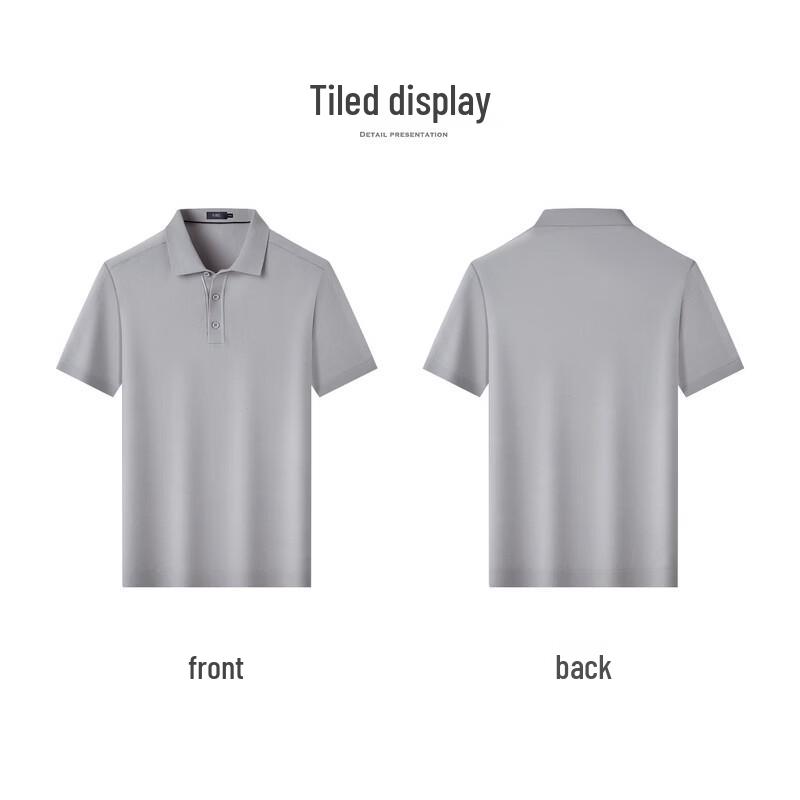 FIRS Men's Summer Casual Business Polo Shirt
