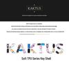 KAKTUS Protective Car Key Case for Toyota & Daihatsu