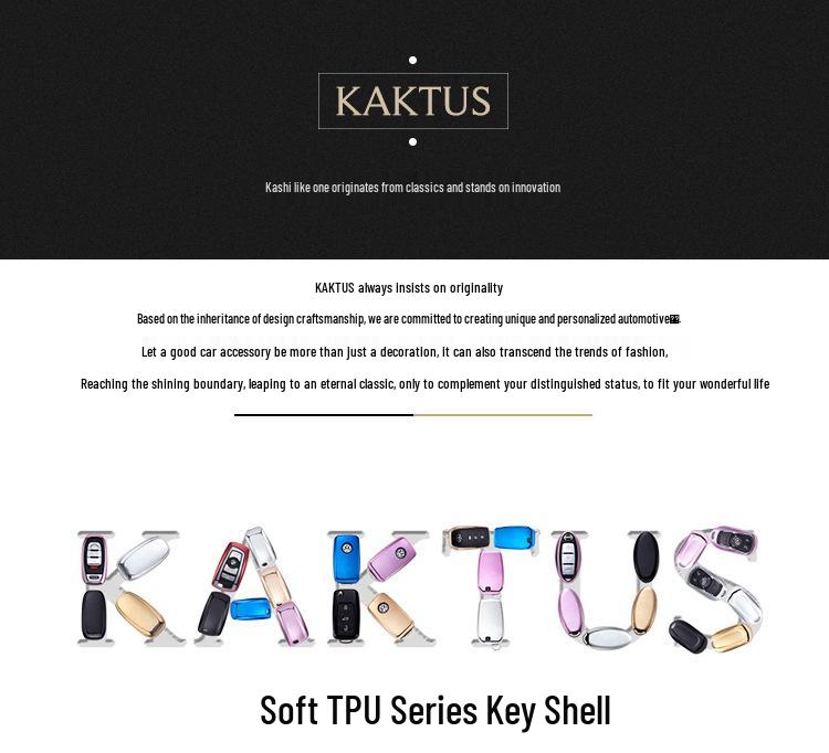KAKTUS Protective Car Key Case for Toyota & Daihatsu
