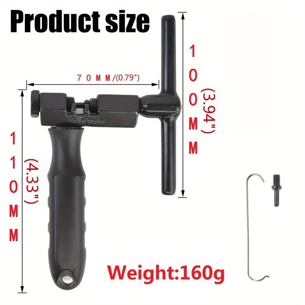 Bicycle chain installation and cutting suitable for bicycle repair tool removal, tool, 1-13 speed, [product]