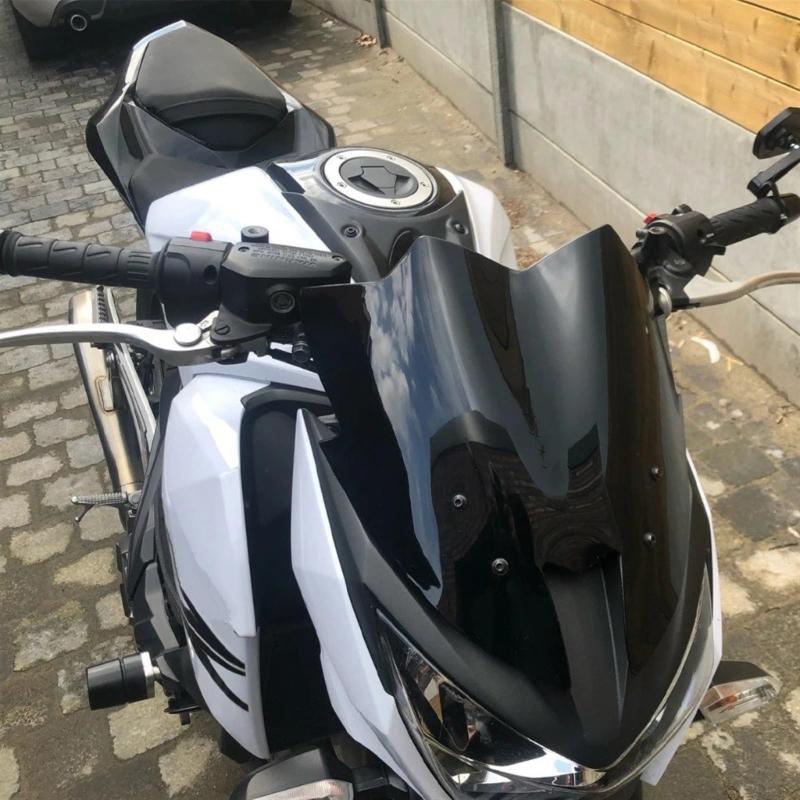 High Performances Wind Deflector Stylish Front Windshield for Z800/ZR800 2012-2016 Enhances Riding Comfort &Aerodynamics