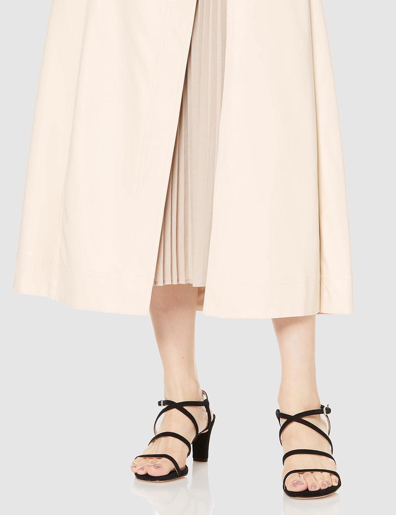 Different Material Docking Dress LWFO214022 IVR 0 [Lily Brown] Women's