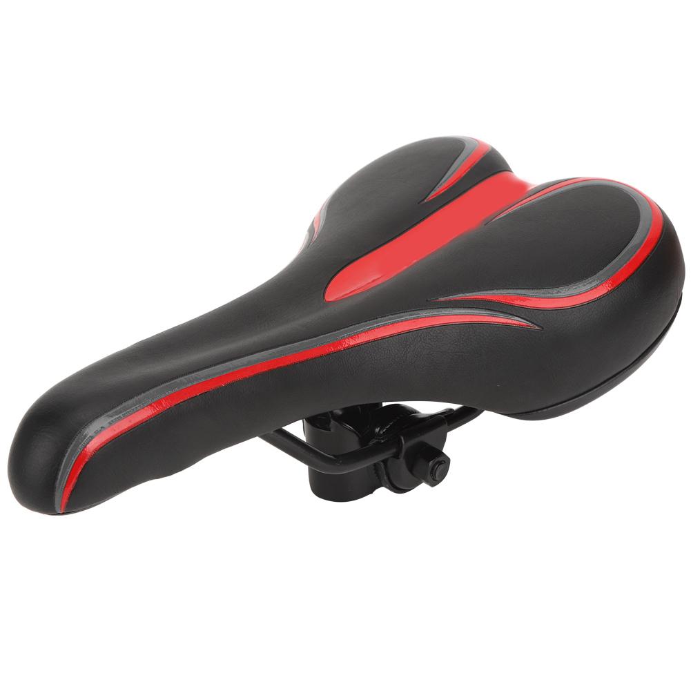 Sponge Non-slip Bike Seat Saddle Replacement Accessory for Mountain Road (red 112 bike saddle)