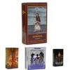 Nueva Edición Cartas de Tarot en Inglés Oráculo para Adivinación y Adivinación