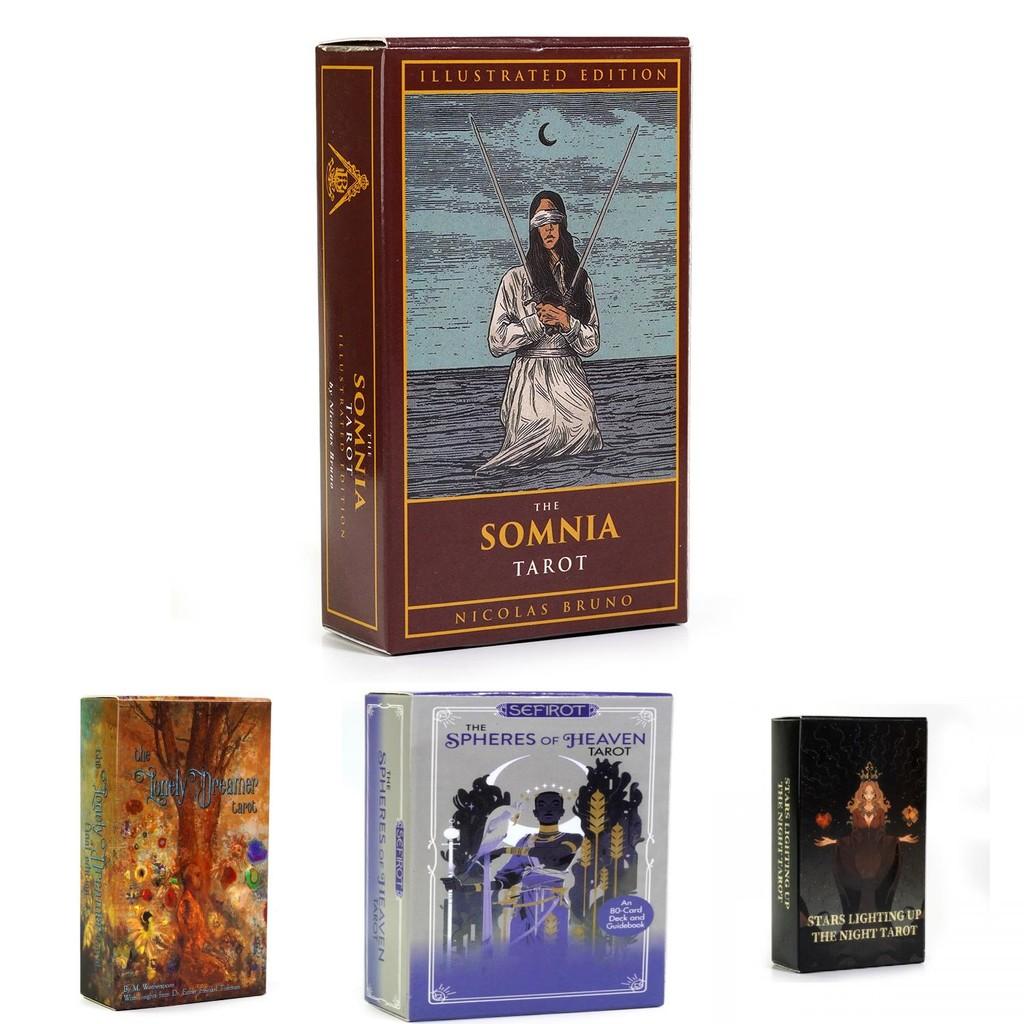 Nueva Edición Cartas de Tarot en Inglés Oráculo para Adivinación y Adivinación