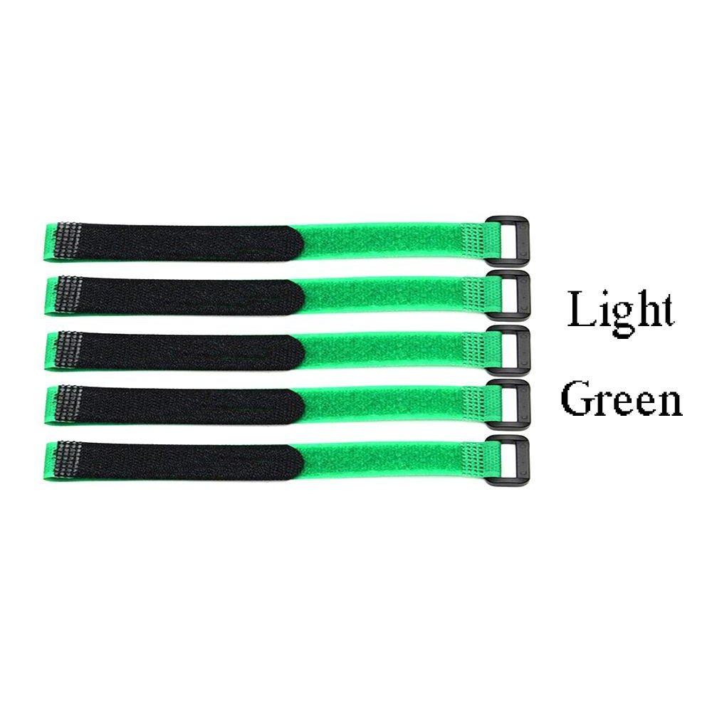 1 buc curele antiderapante din nailon pentru cabluri, curele autoadezive multicolore pentru baterie RC, antiderapante pentru cabluri