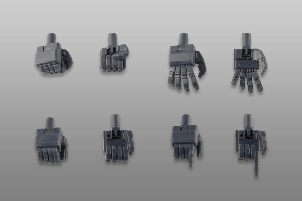 Frame Arms Second RE2 Height 160mm Scale Plastic Model FA126 RF-12/B Jive Approx. 1/100
