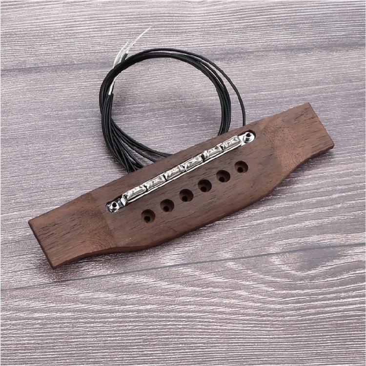 Professional Acoustic Guitar Piezo Bridge Pickup Replacements For 6 String Guitars With Enhances Sound Clarity Designs