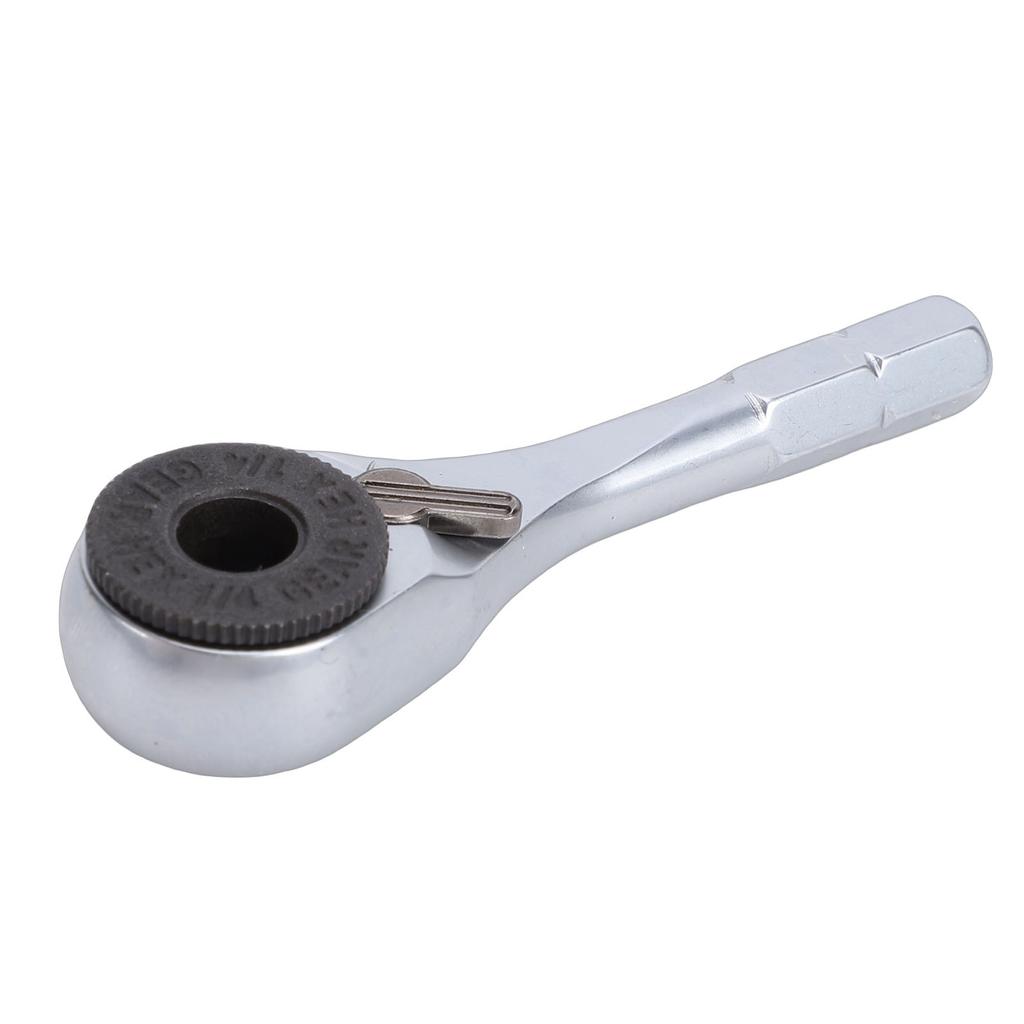 Hex Ratchet Wrench 1 4 Inch Portable Reversible Ratchet Wrench for Car Motorcycle Bike Repair