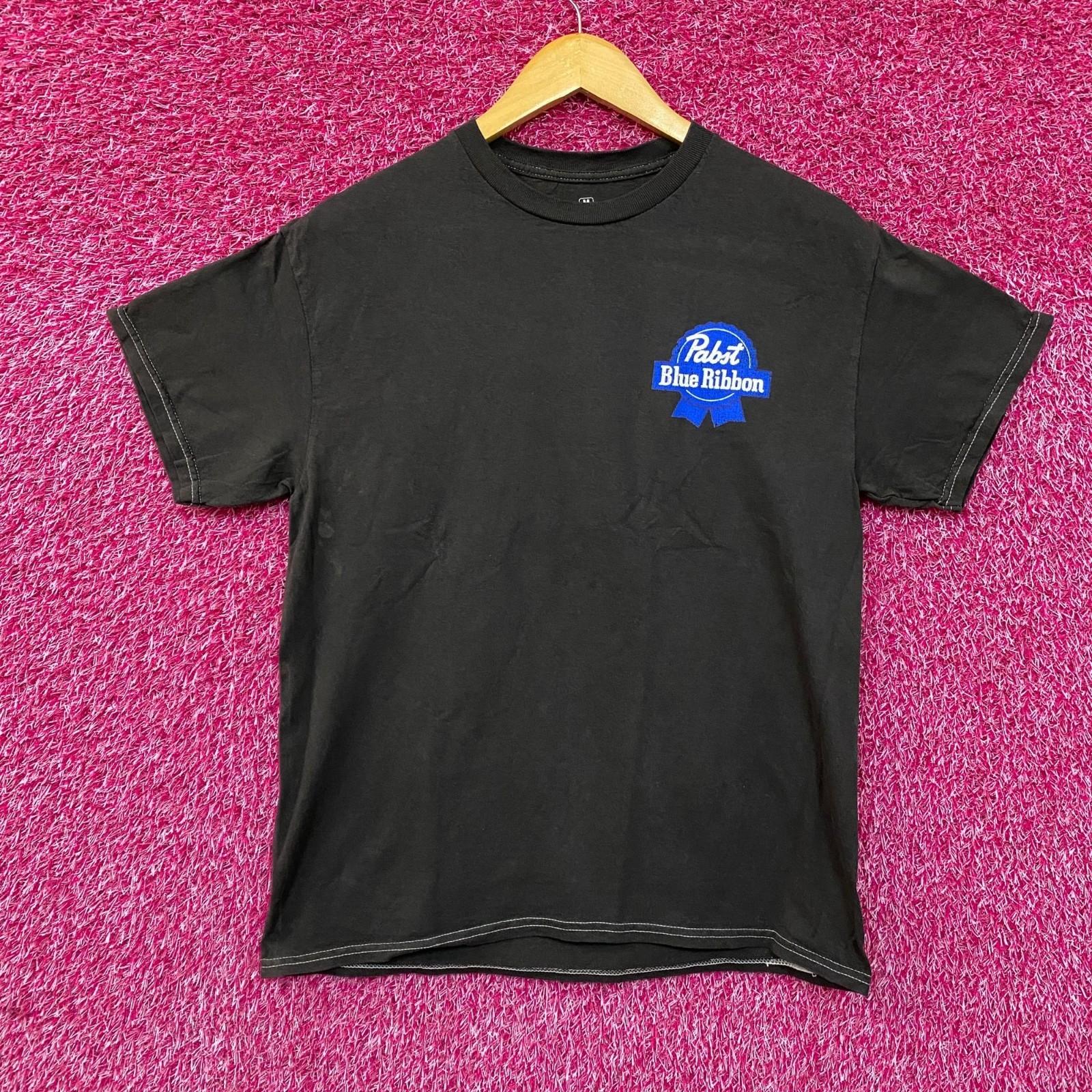 Pabst Blue Ribbon Racing Since 1844 T-Shirt 4XL