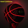 Luminous Basketball No. 7 Fluorescent Basketball Battery LED Reflective Luminous Adult Children's Light Ball Basketball