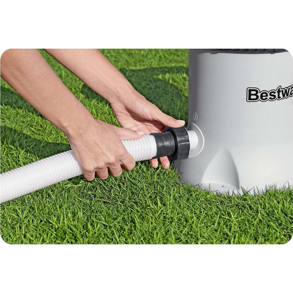 Pool Filter Pump 5678 L/H + Bestway 58870 Filter Balls