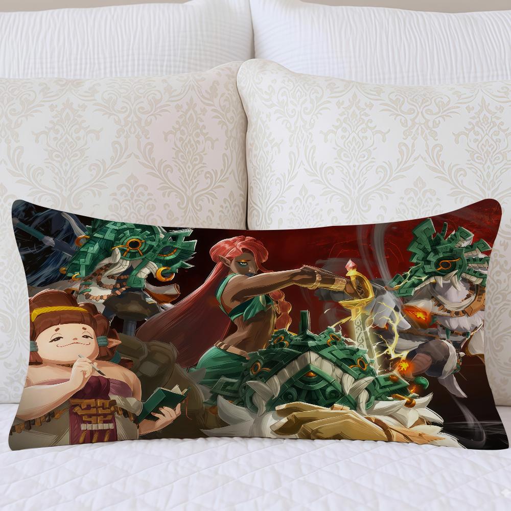 Game H-hyrule W-warriors A-age Of I-imprisonment Pillow Case Suitable For Decorating Homes Bedrooms Children Room Sofas Other
