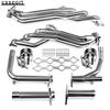 For 07-14 Chevy GMC 4.8L 5.3L 6.0L Long Tube Stainless Steel Headers W/ Y Pipe