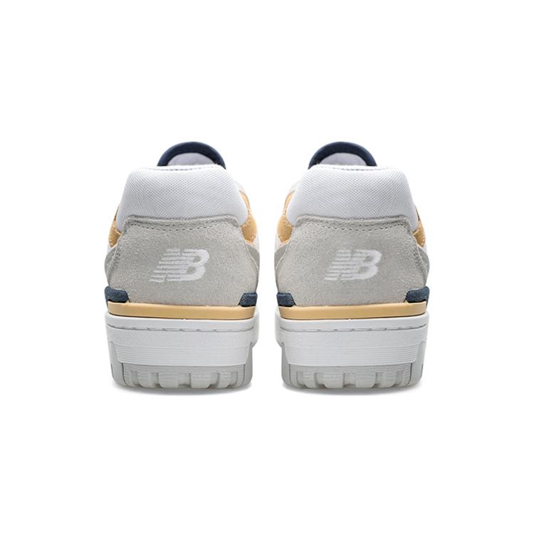 New Balance 550 'White Yellow BLue' Women's (Unisex) Vintage Basketball Shoes BBW550AB B