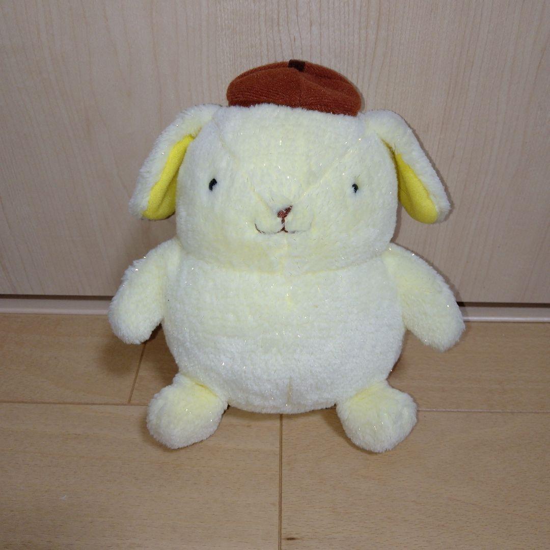 Pom Pom Purin Plush Toy 90 s Glitter Early Pom Pom Purin